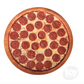 4.75" Pizza Flying Saucer