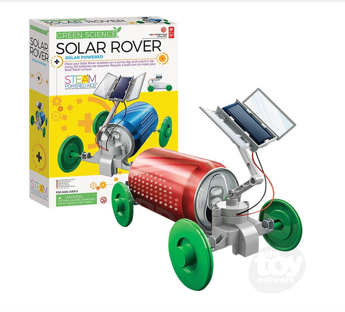 Green Science/Solar Rover