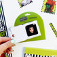 Beetlejuice Mini Sticker Book Keychain
