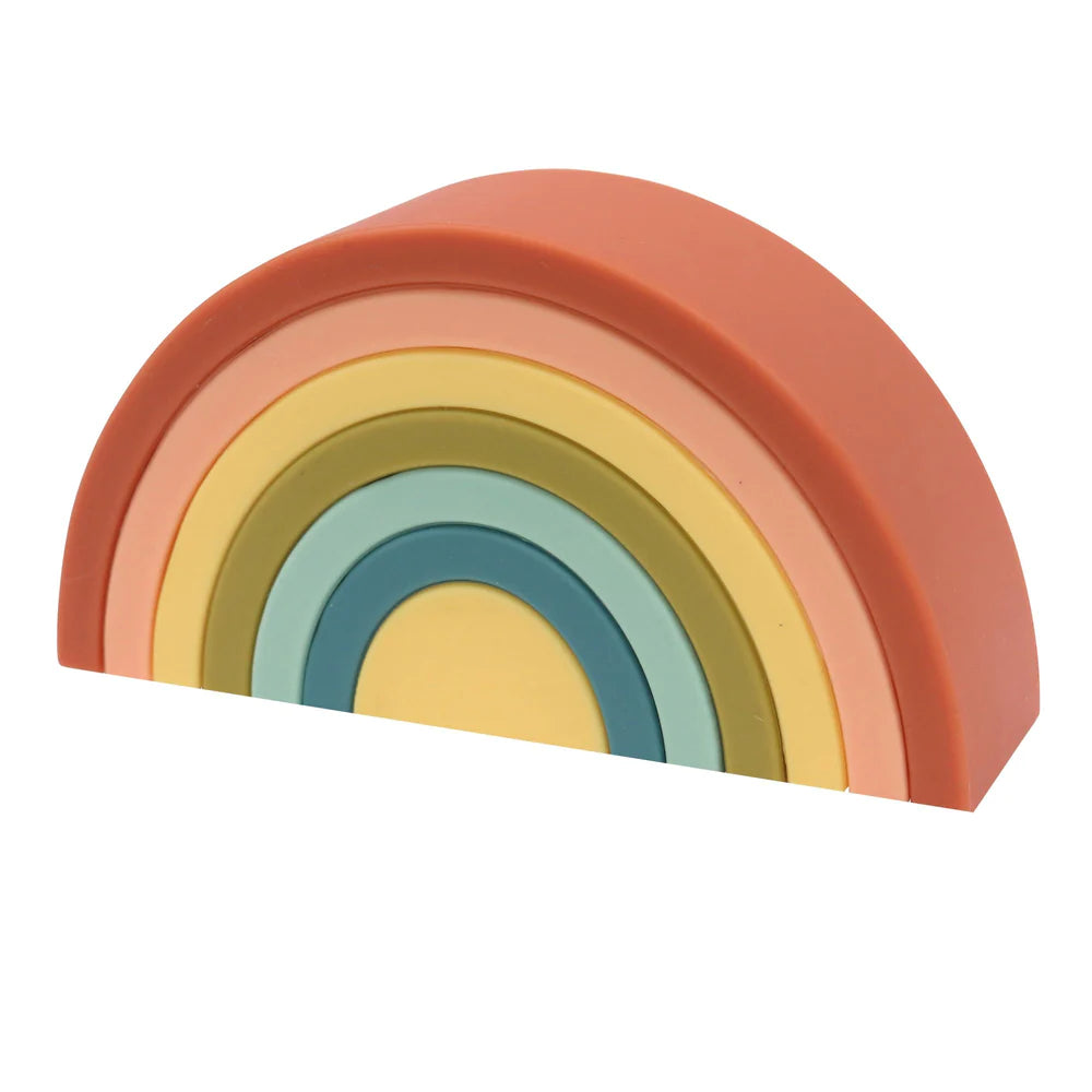 Cherry Silicone Stacker