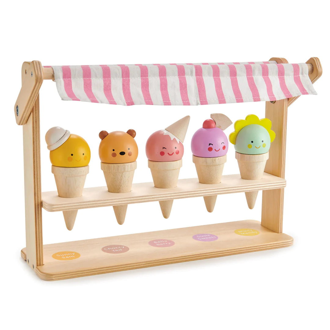 Scoops and Smiles Ice Cream Set
