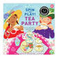 Tea Party Spinner Game