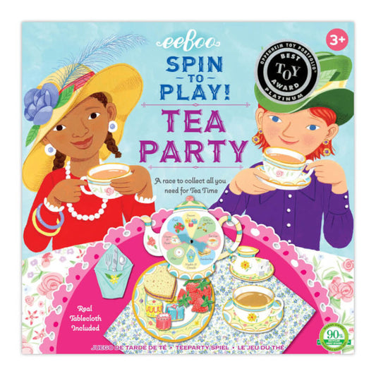Tea Party Spinner Game
