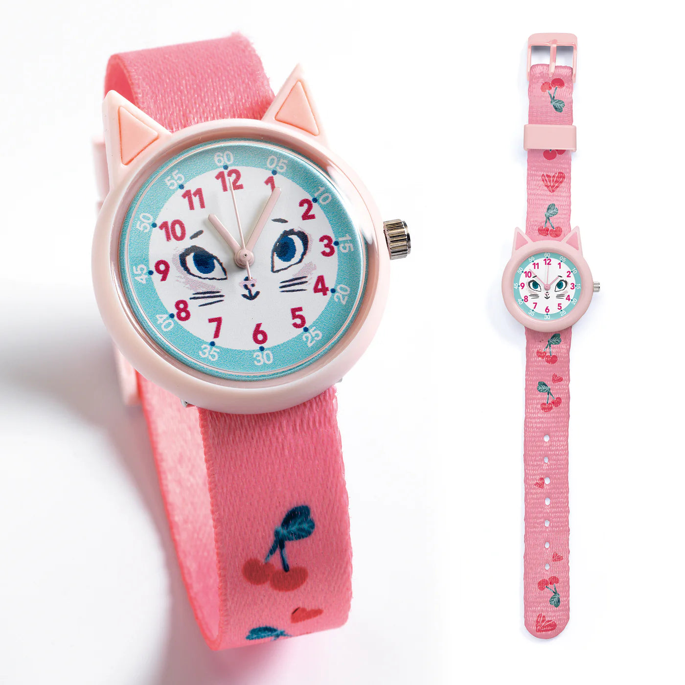 Ticlock Children's Watch: Cat
