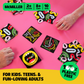 Uproar - A Card Game of Silly Sounds for the whole family.