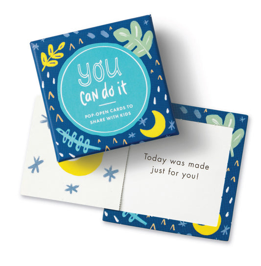 YOU CAN DO IT ThoughtFulls for Kids