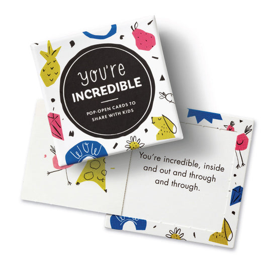 YOU'RE INCREDIBLE ThoughtFulls for Kids