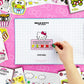 Pipsticks + Hello Kitty And Friends Sticker Keeper