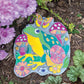 Marker By Number- Garden Stone