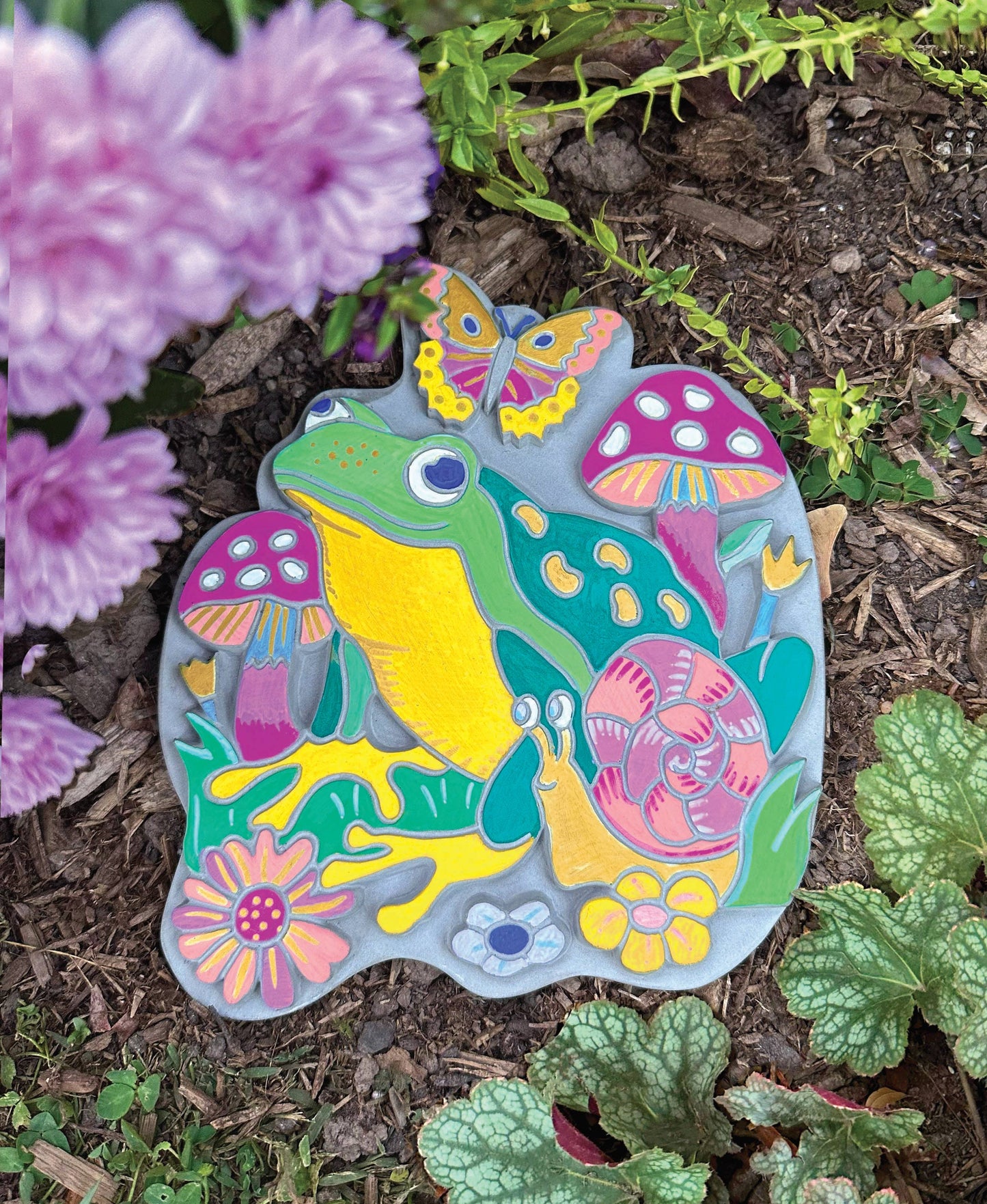 Marker By Number- Garden Stone