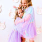 Lavender Star Cape - Kids Dress Up Cape