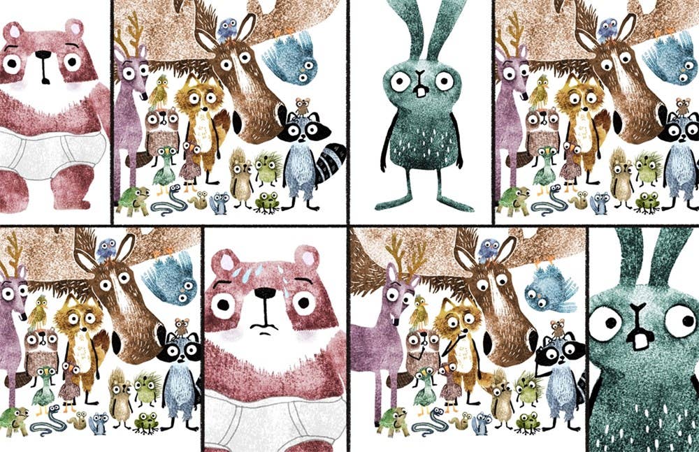 Something's Wrong!: A Bear, a Hare, and Some Underwear