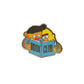 Bert And Ernie Book Club Pin