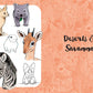 10 Step Drawing: Cute Animals