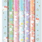 Hello Kitty Rainbow Dreams Gel Pens