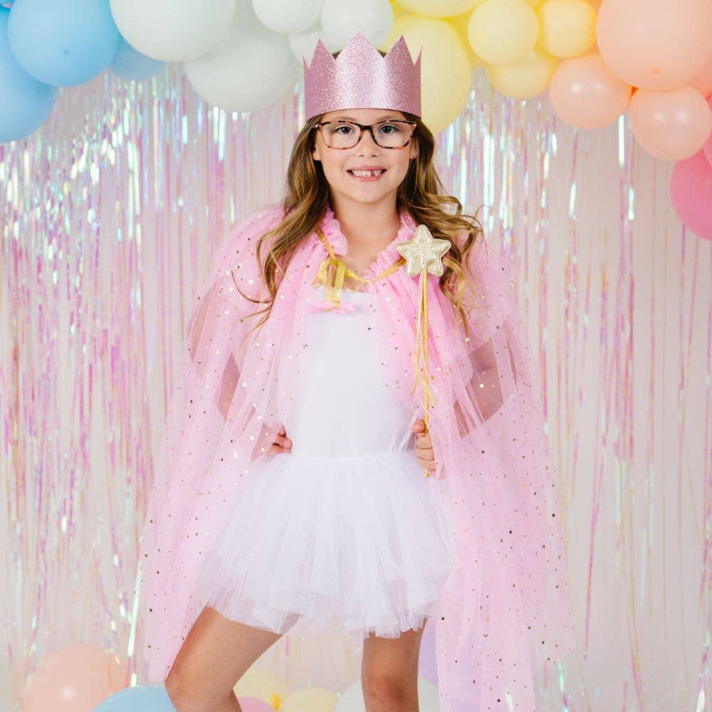 Pink Dress Up Kit - Dress Up - Kids Gift