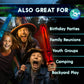 Glow Pirates - A Pirate Party Outdoor Game Set