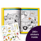 Things That Go Sticker Puzzles