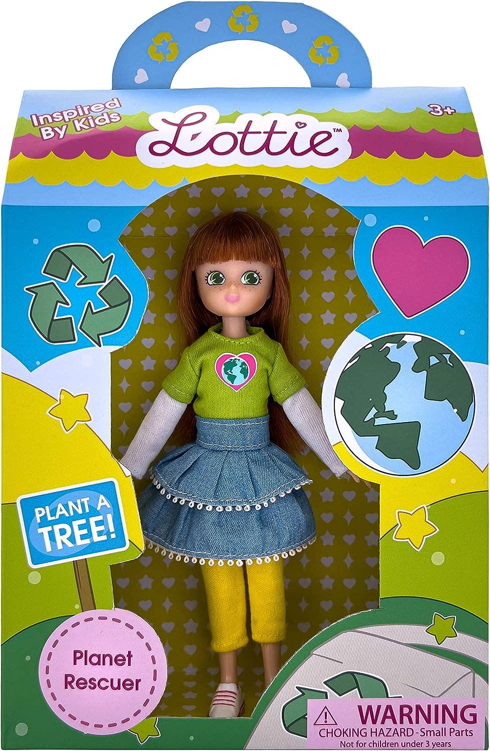 Planet Rescuer - kids fashion doll (ages 4- 9)