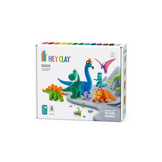 Hey Clay Dinosaurs