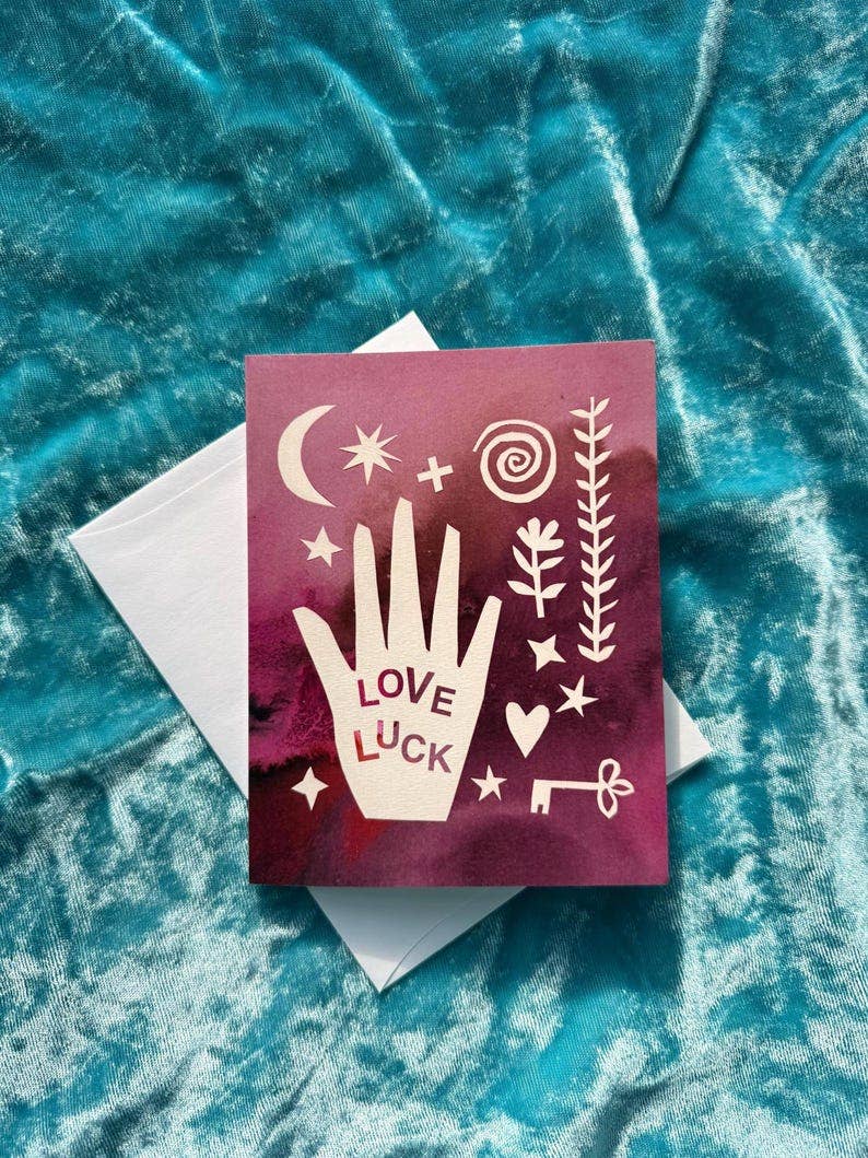 Love & Luck Greeting Card