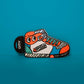 Sticker by number book - Sneakers