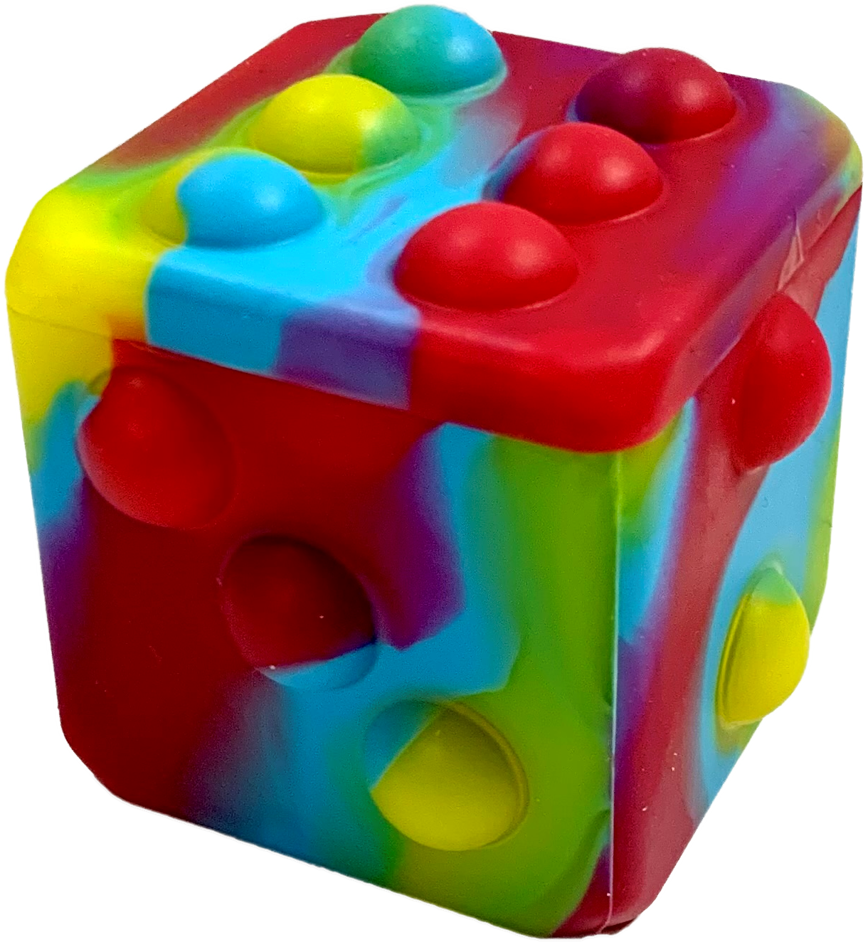 Poppin Dice, Rainbow Colors