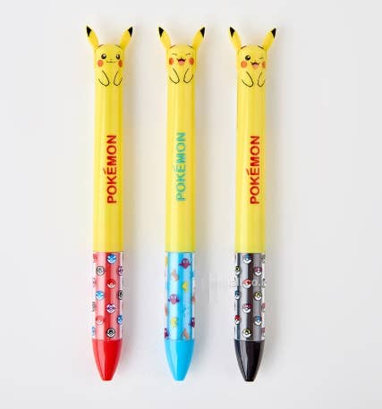 Pokémon Pikachu Two-Color Ballpoint Pen