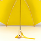 Yellow Kids Eco-Friendly Duckling Umbrella