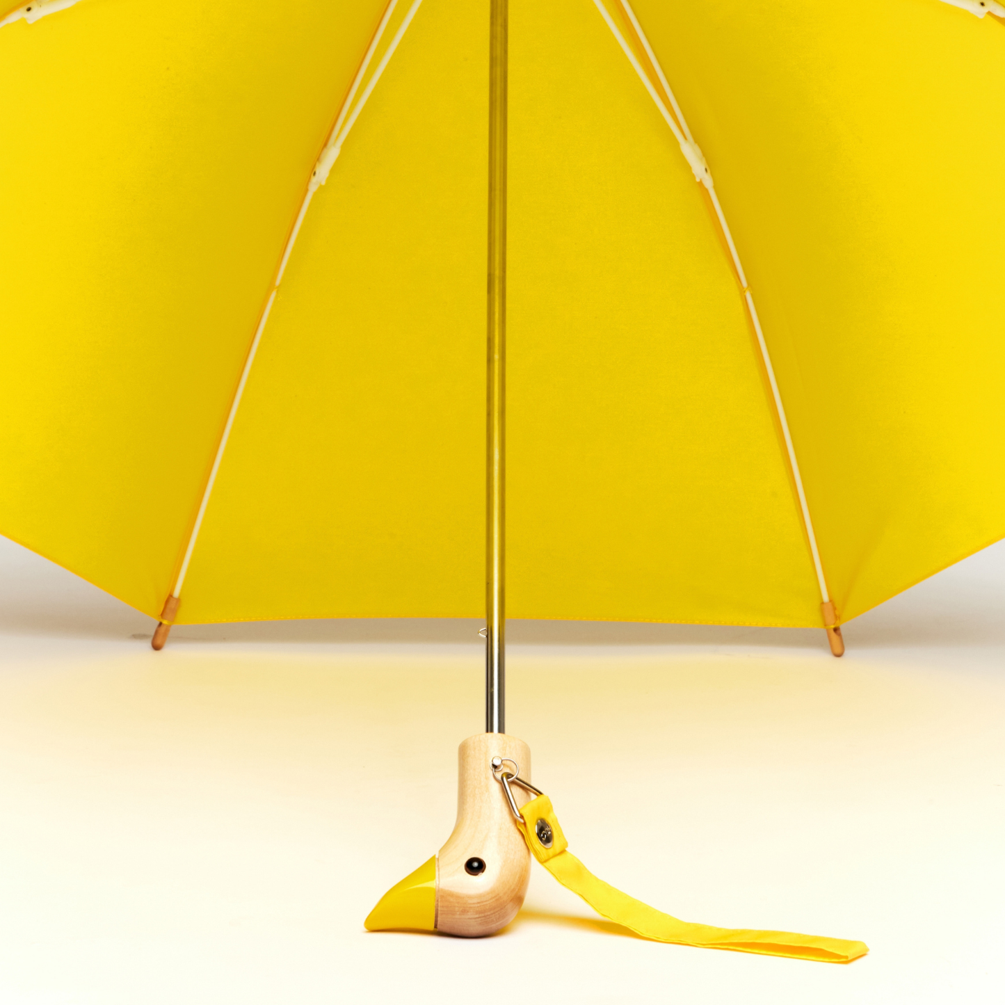 Yellow Kids Eco-Friendly Duckling Umbrella