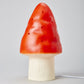 Small Red Mushroom Lamp with Plug