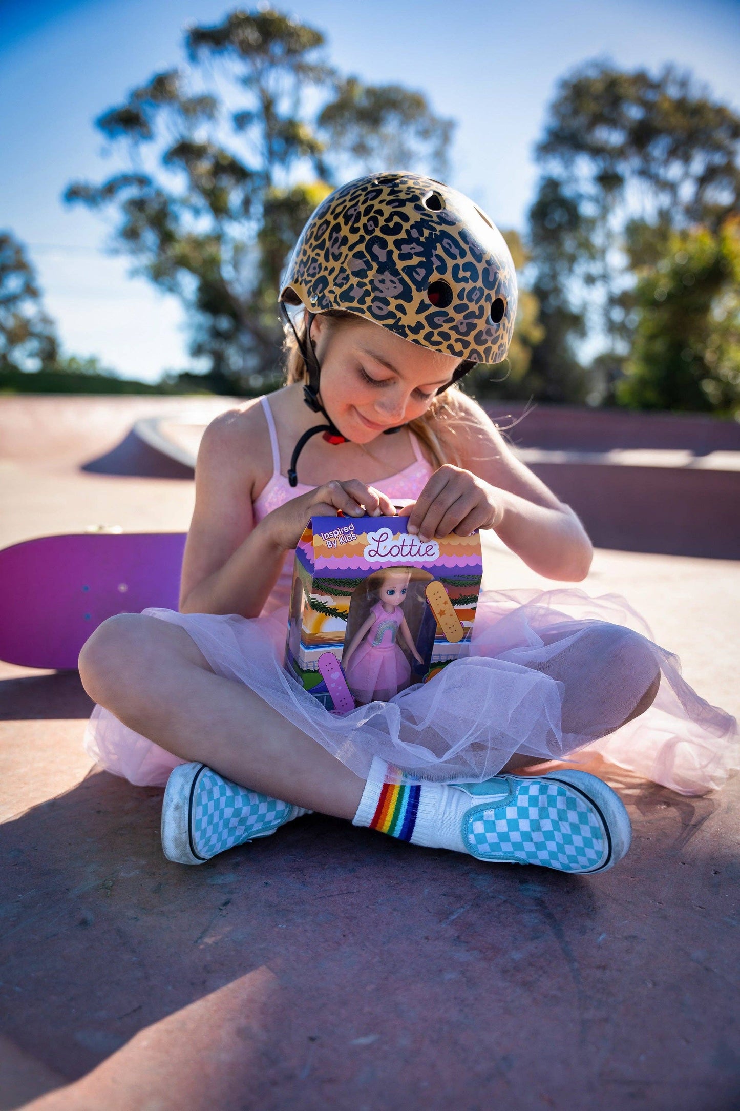 Skate Park Doll | Kids Toys and Gifts By Lottie