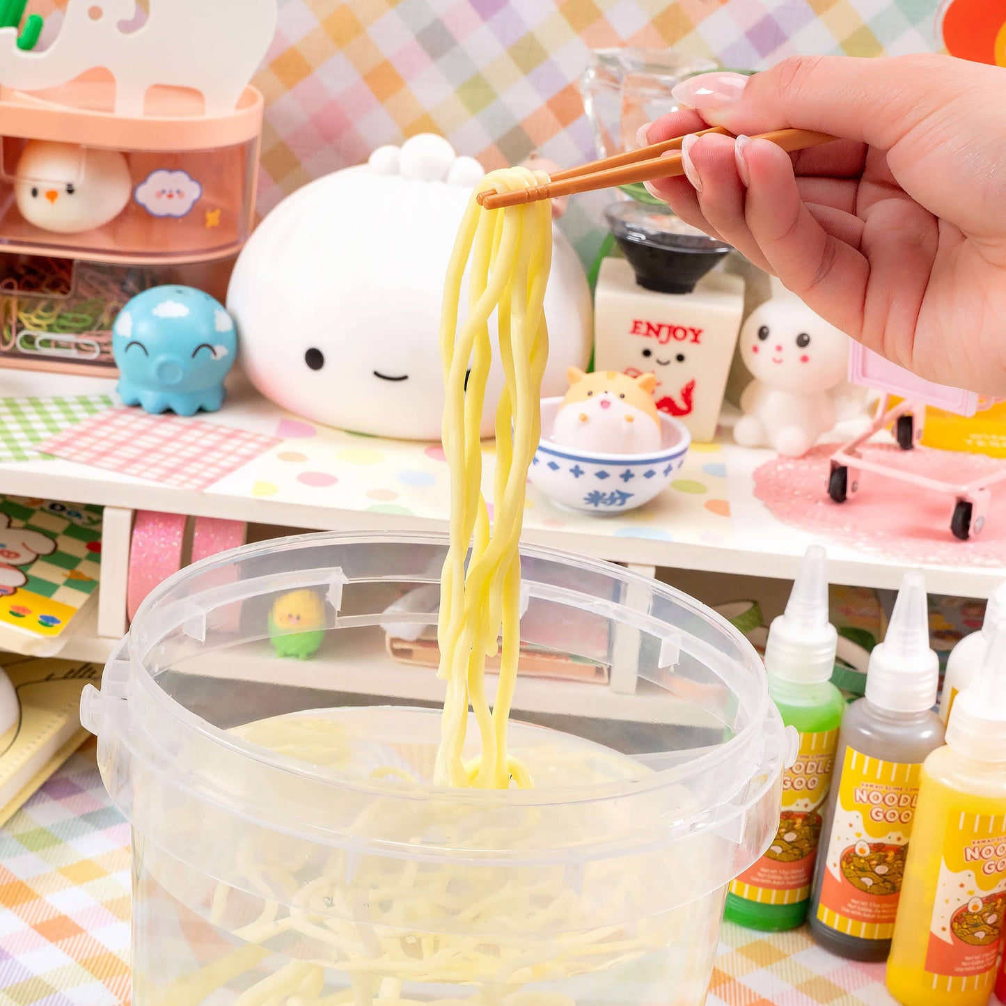 Instant Ramen Noodles Slime Science Kit (6pcs/case)