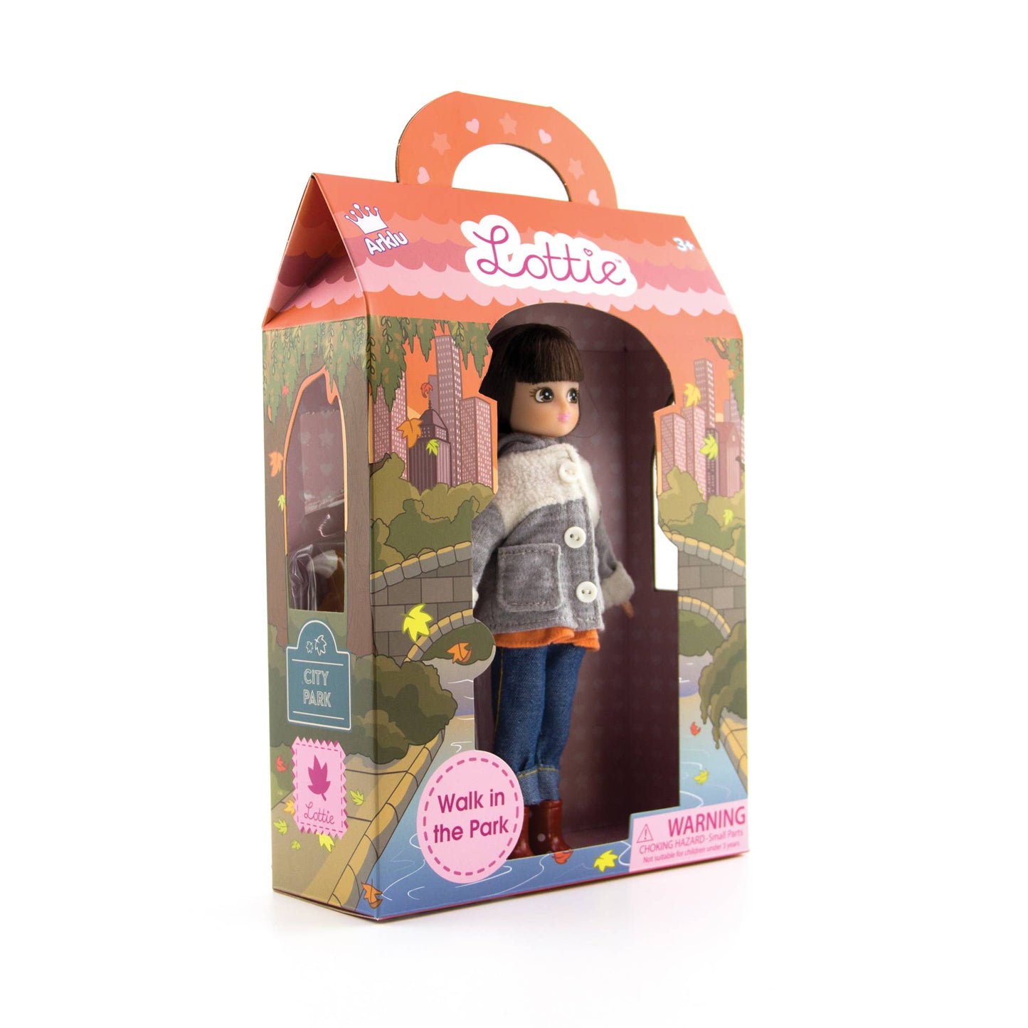 Walk in The Park – Kids Fashion Doll (Ages 4–9)