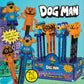 Dog Man Character Pen
