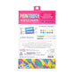 Pastel Paintology Acrylic Paints + 2 Brushes