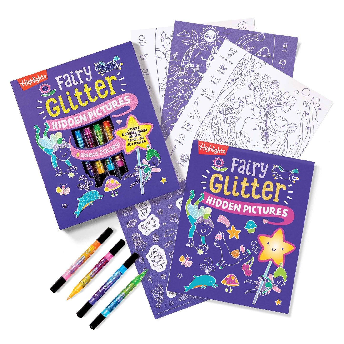 Fairy Glitter Hidden Pictures