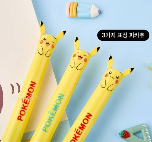 Pokémon Pikachu Two-Color Ballpoint Pen