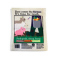 Nursery Times Crinkly Newspaper - Farm Animals