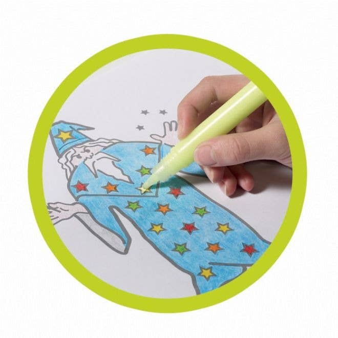 Glow-In-The-Dark Pens, Two Pens