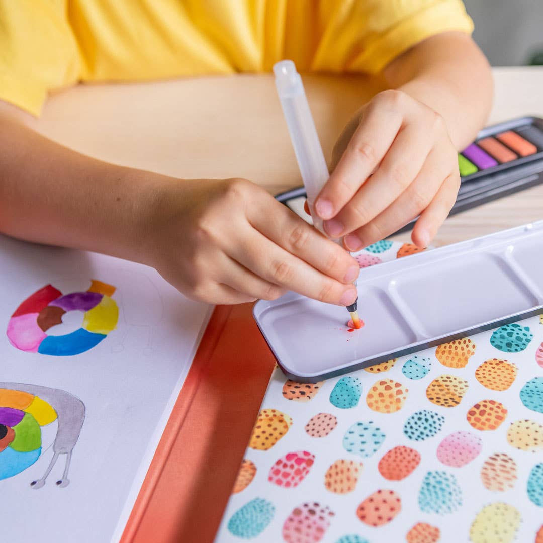 How to Paint - WaterColor - Animals