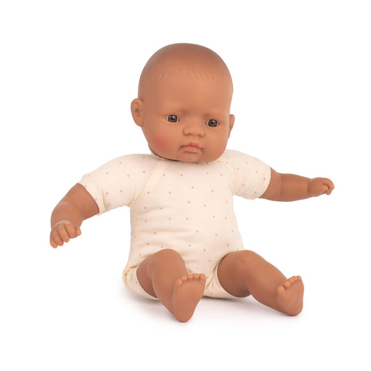 Hispanic Soft Body Doll 12 5/8" (box)