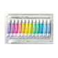 Pastel Paintology Acrylic Paints + 2 Brushes