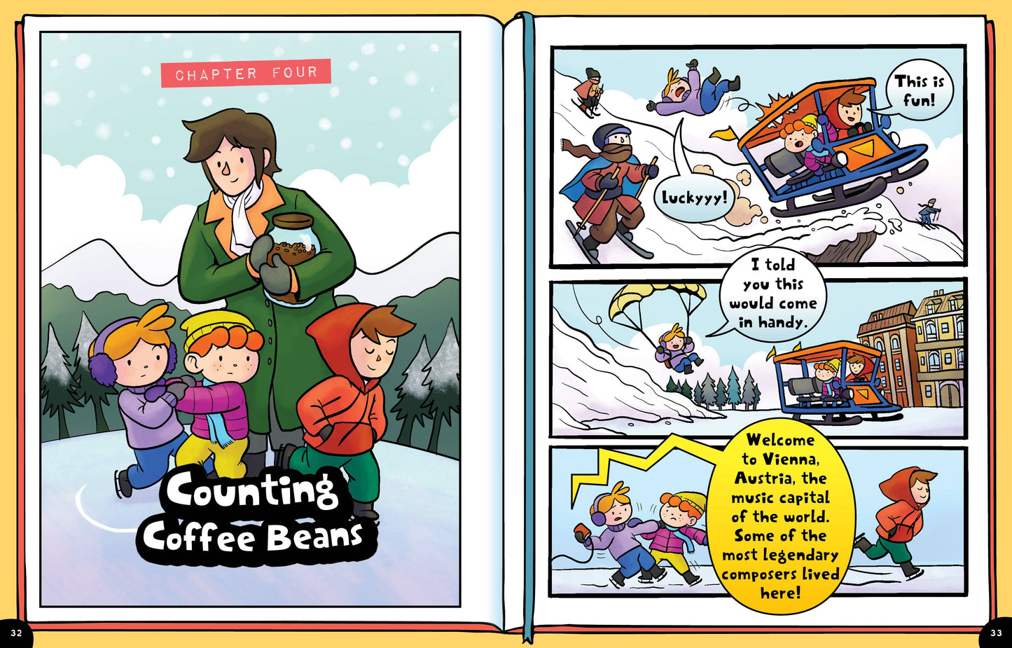 Play On Like Ludwig van Beethoven (Children's Graphic Novel)