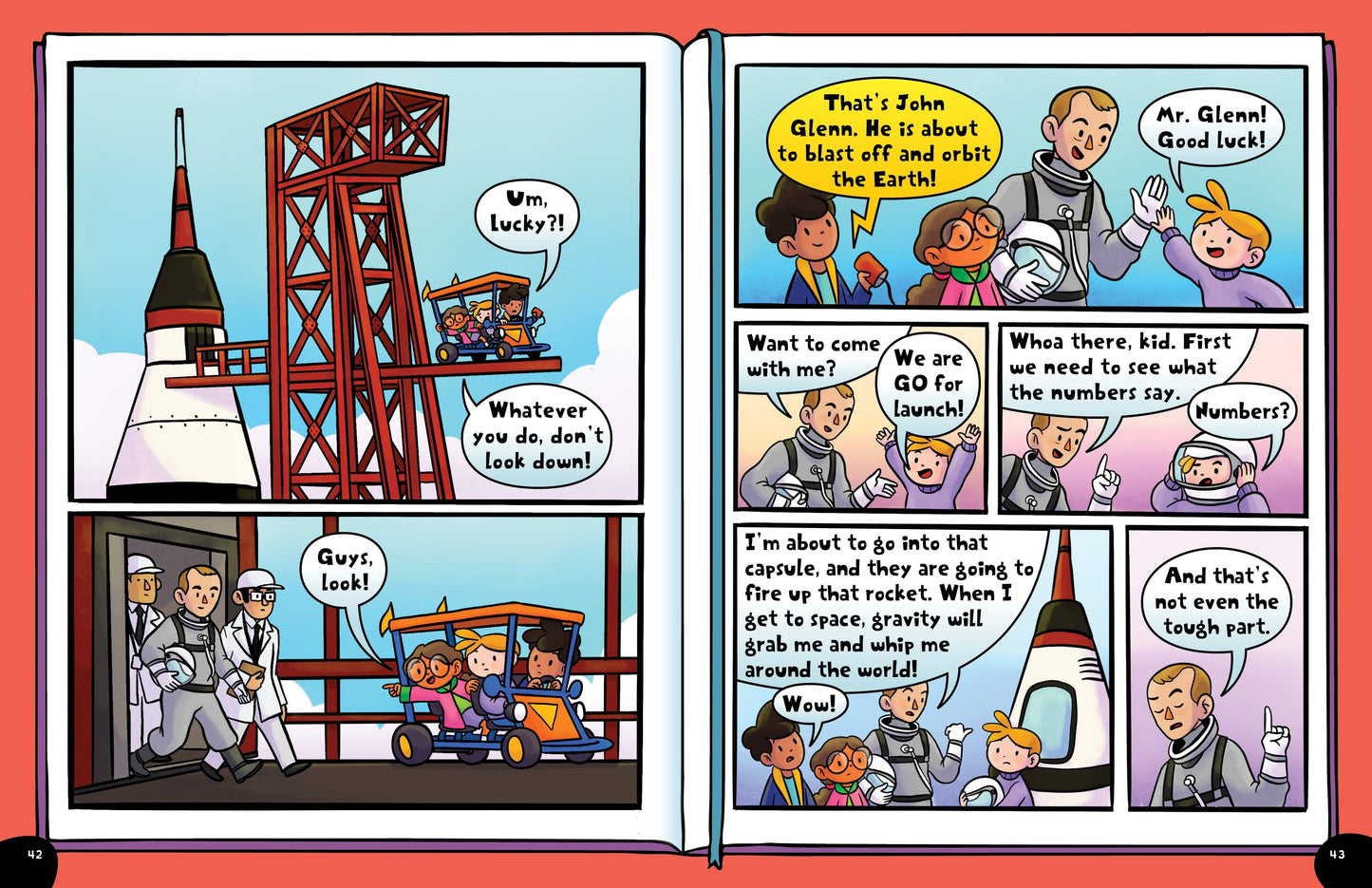 Think Like Katherine Johnson (Children's Graphic Novel)