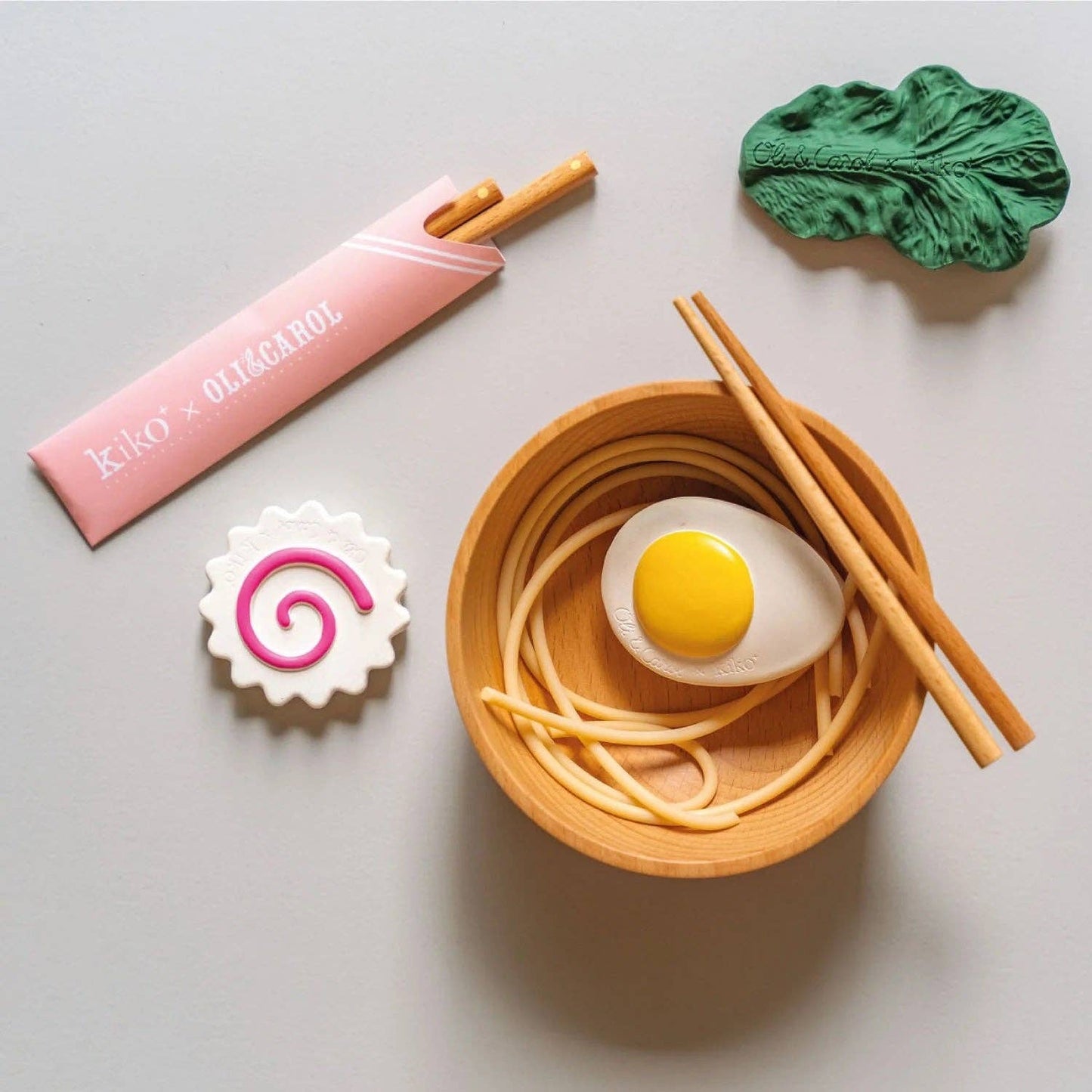 Kiko x Oli & Carol Ramen Bowl Playset - NEW!!