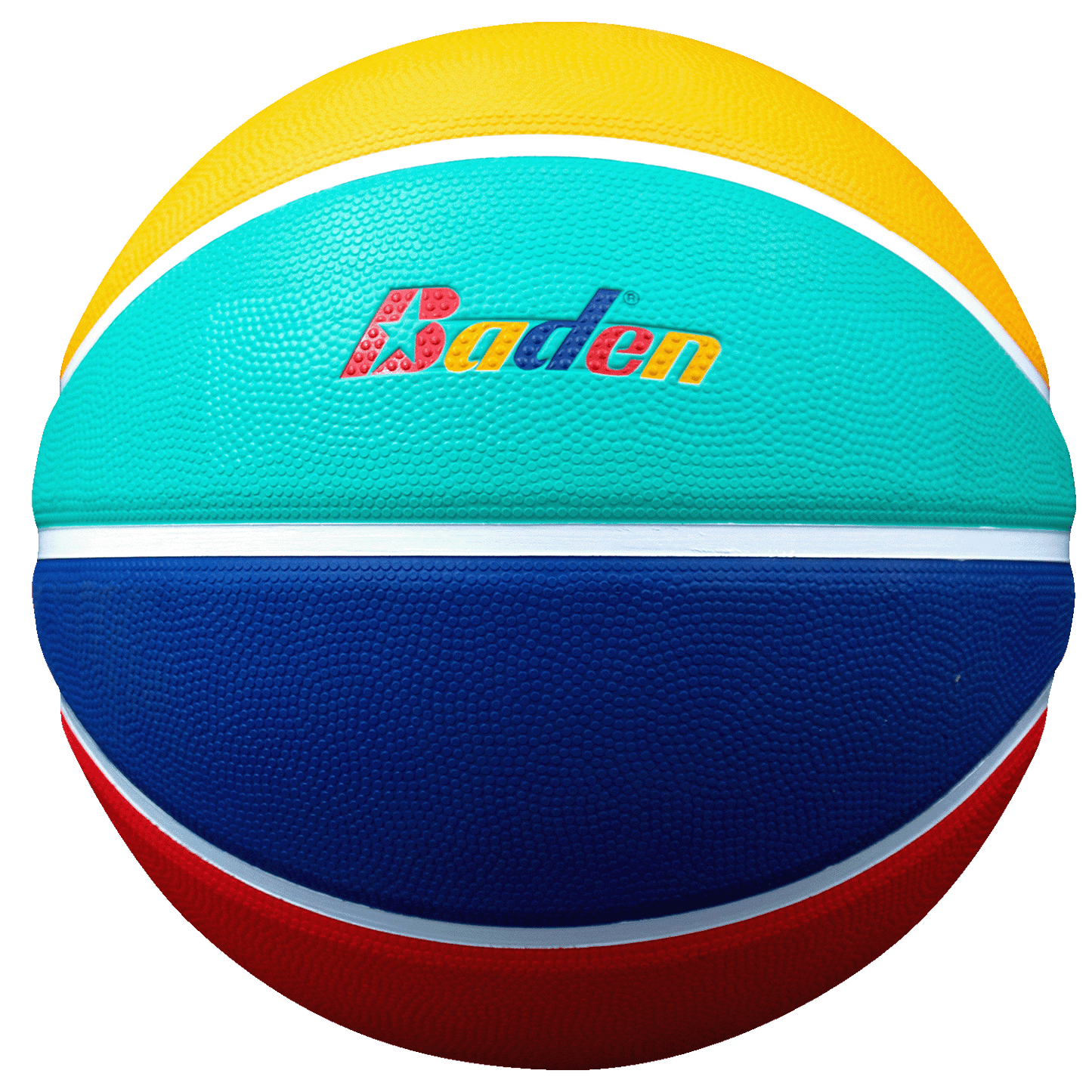 Legend Court Canvas Outdoor Game Rubber Basketball