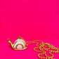 "Lady Glitter Trails" Necklace