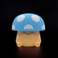 Mushi Ambient Mushroom Night Light - Squishy Silicone USB-C