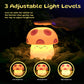 Mushi Ambient Mushroom Night Light - Squishy Silicone USB-C